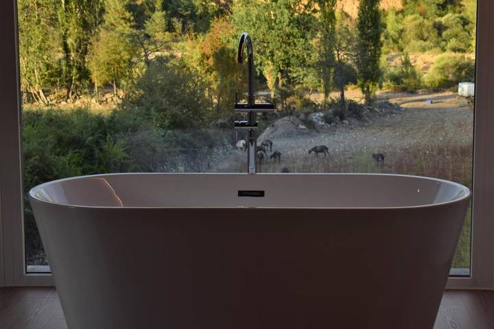 Apartamento de vacaciones para 4 personas, con jacuzzi y jardín en Provincia de Huesca - 4