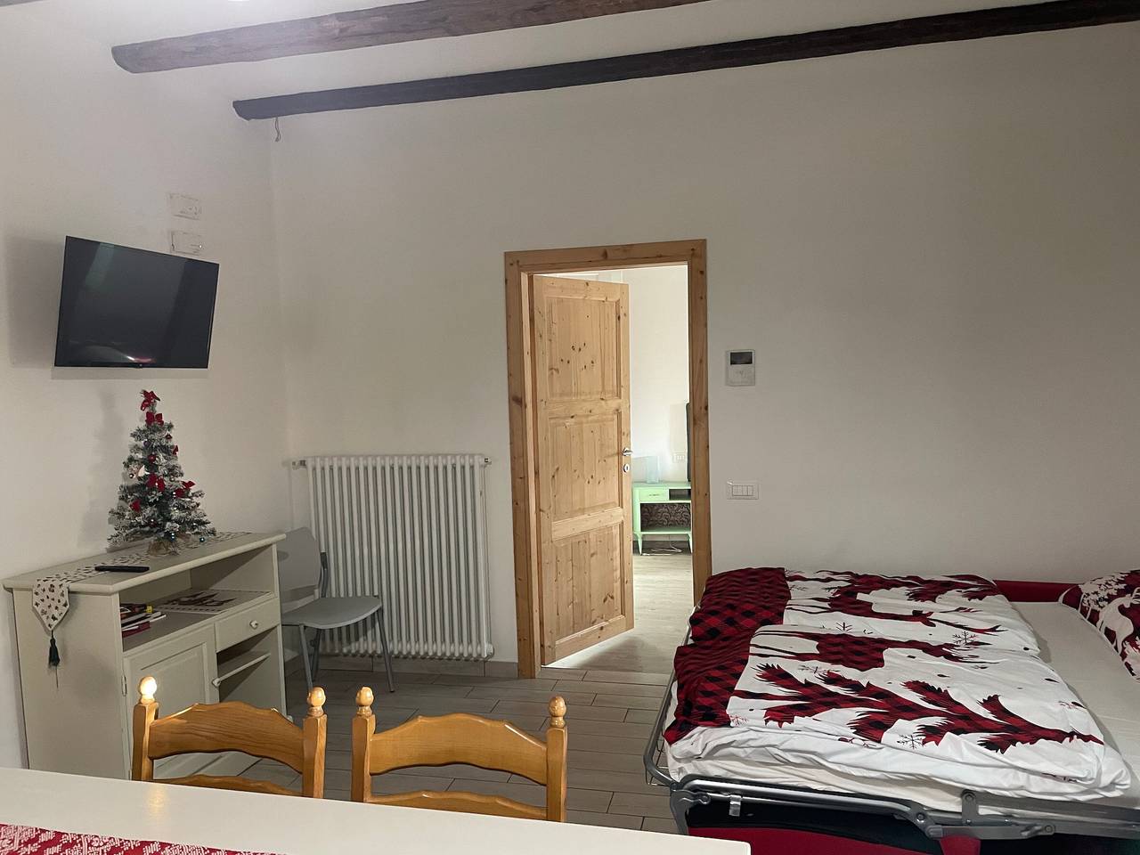 Ganze Wohnung, Ferienwohnung "Casa di Ada" mit Bergblick & Wlan in Segonzano, Fleimstaler Alpen