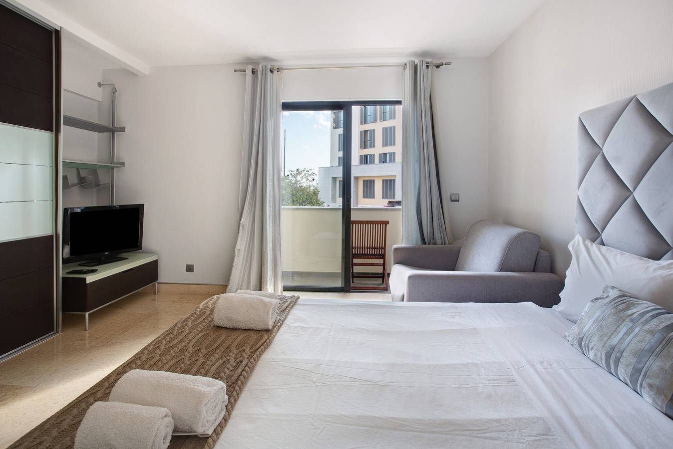 Helt studio, Studioleilighet for 3 personer med balkong in São Martinho, Madeira