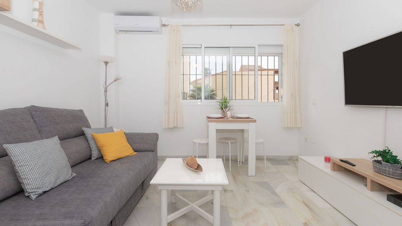 Maison de vacances pour 3 personnes in Torrox Costa, Torrox