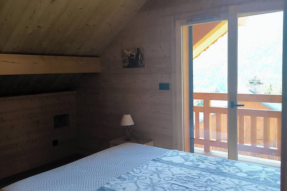 Magnificent new chalet Pelvoux-Vallouise/Puy-Saint-Vincent - Écrins National Park in Vallouise, Nationalpark Écrins