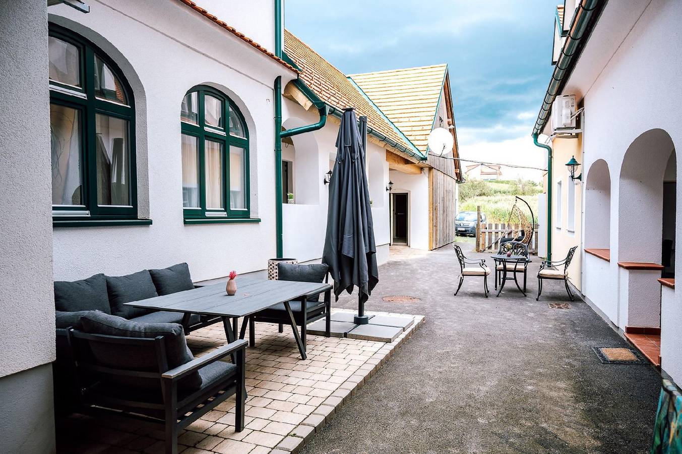 Ganze Ferienwohnung, Dassonnenblick - Landhaus dasthomas in Jennersdorf, Südburgenland