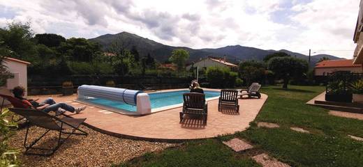 Gîte pour 5 personnes, avec piscine et jardin à Sorède