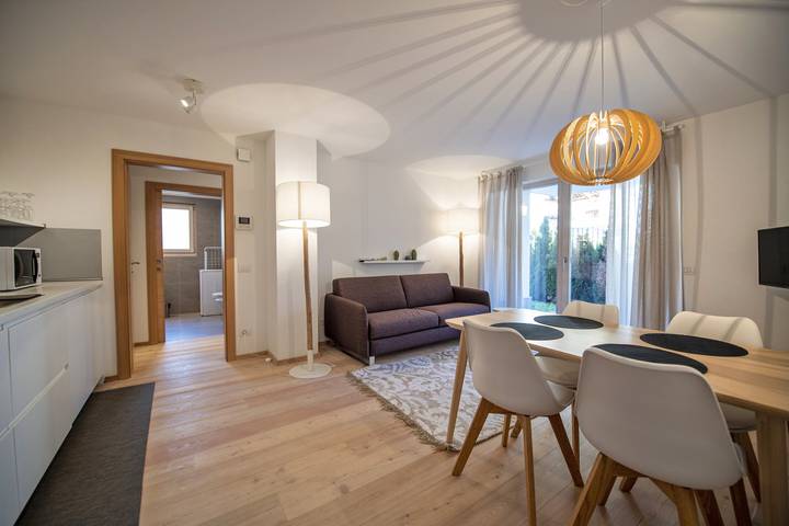 Holiday apartment for 2 people, with garden, with pets - 1