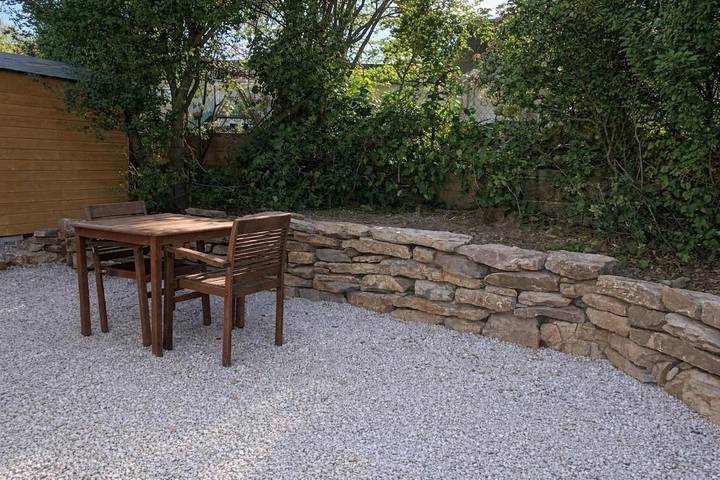 Appartement de vacances pour 2 personnes, avec jardin et terrasse