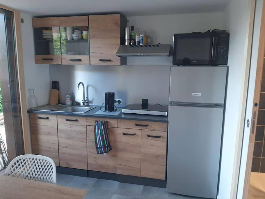 Appartement entier, 5 min des pistes de ski Grand studio mezzanine in Viuz-en-Sallaz, Région de Bonneville
