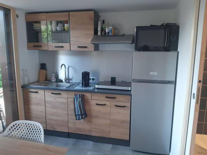 Gîte pour 6 personnes, avec piscine ainsi que jardin et vue à Viuz-en-Sallaz - 3