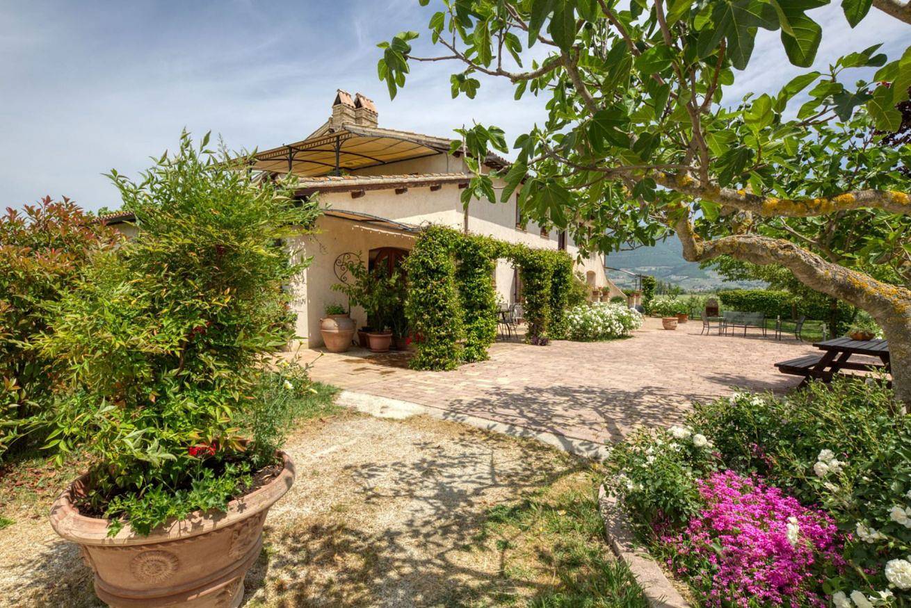 Villa für 25 Personen mit Balkon/Terrasse in Spello, Perugia Provinz
