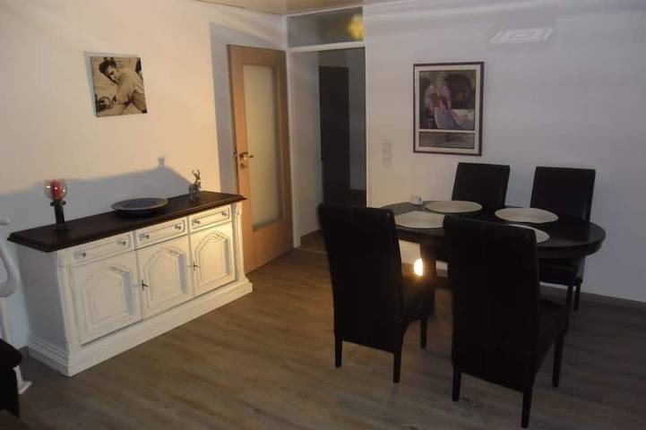 Ferienwohnung für 3 Personen, mit Terrasse, mit Haustier in Obersulm
