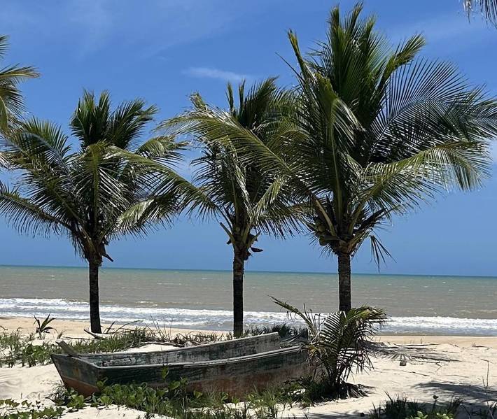 Casas e apartamentos de temporada para 2 pessoas, com vista e jardim, com animais de estimação em Alcobaça (Bahia)