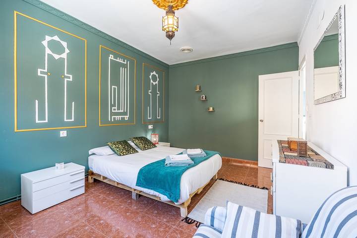 Ferienhaus 'Pequeña Alhambra' mit privater Terrasse und Wlan in Dúrcal, Cordillera Penibética