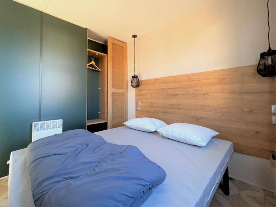 Camping Biper Gorri - Mobilheim 4 personen - Mh2 Prestige O'Hara 844 in Espelette, Bayonne und Umgebung