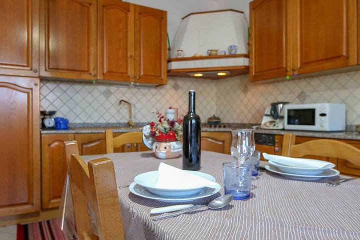 Appartamento per 4 persone, con Giardino a Oliena