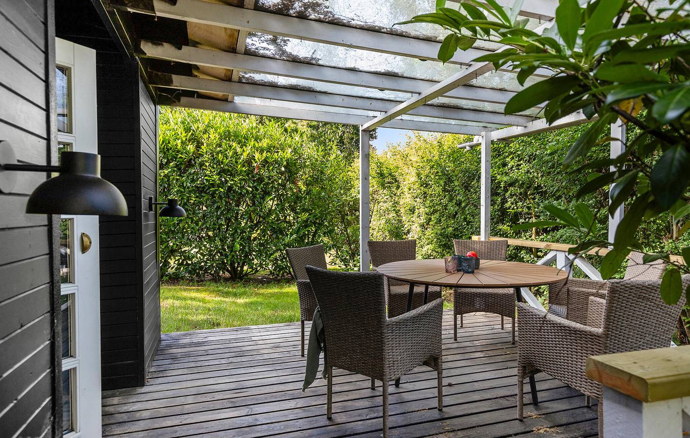 Ferienhaus für 6 Personen mit Terrasse in Hornbæk, Kattegat Küste