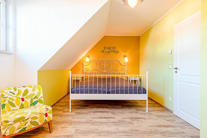 Ferienhaus mit meerblick für 6 Personen, mit Terrasse auf Rügen - 4