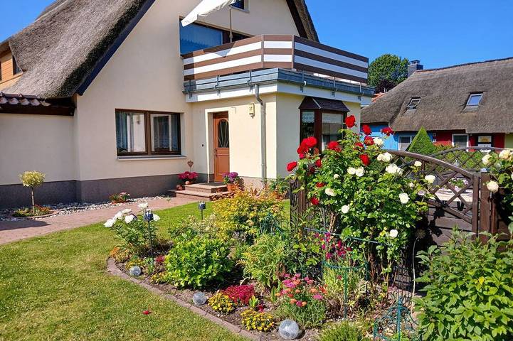 Ferienwohnung für 4 Personen, mit Garten - 1