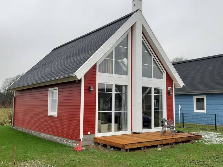 Ferienhaus für 4 Personen, mit Terrasse und Garten in Wandlitz