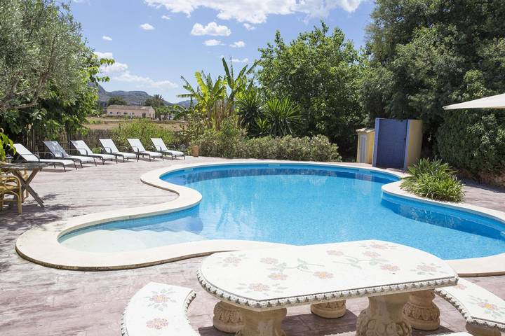 Maison de vacances pour 8 personnes avec jardin in Marina Manresa, Alcúdia