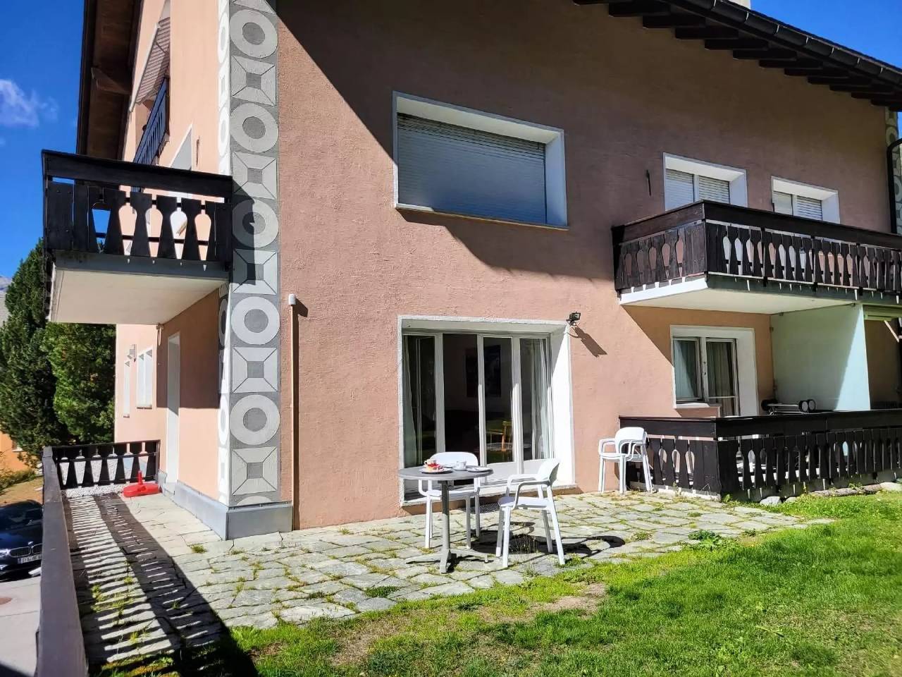 Ganze Wohnung, 4 Zimmer 4 Personen in Pontresina, Sankt Moritz