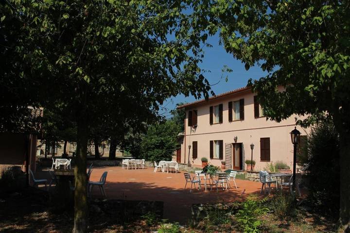 Casa vacanza per 2 persone, con Giardino e Panorama a Matelica
