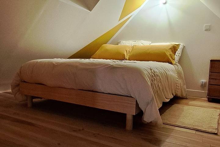 Location de vacances pour 3 personnes, avec terrasse et jardin dans Gouffern en Auge - 4