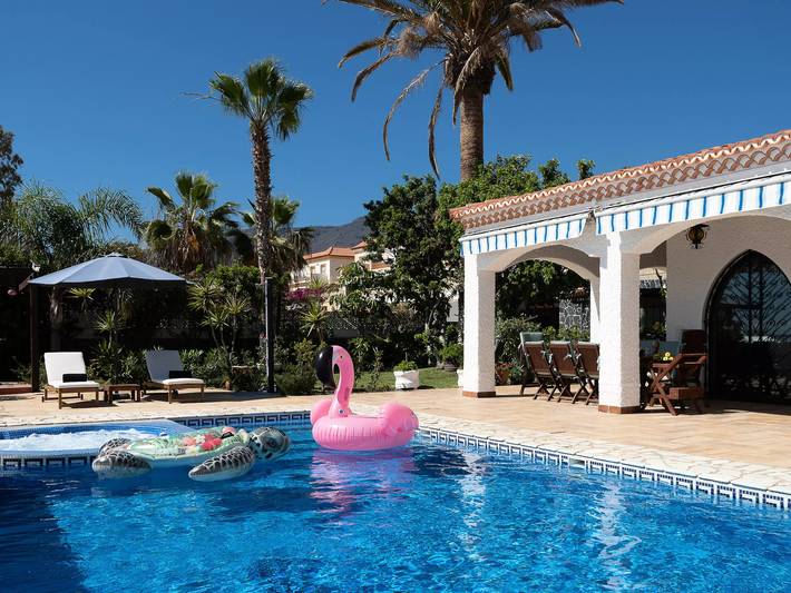 Villa für 6 Personen, mit Whirlpool und Garten in Adeje - 2