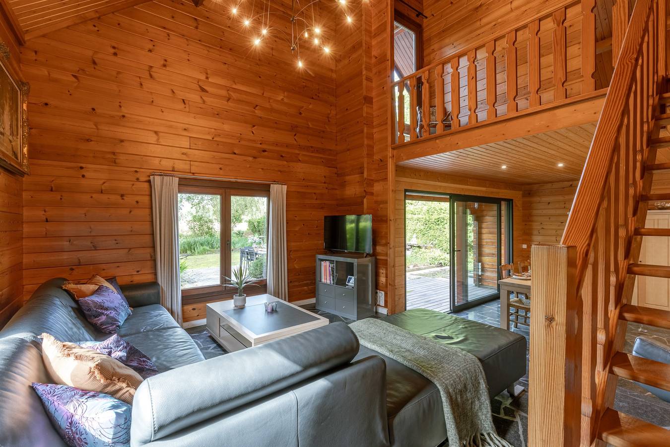 Chalet für 5 Personen mit Balkon/Terrasse in Ostflandern