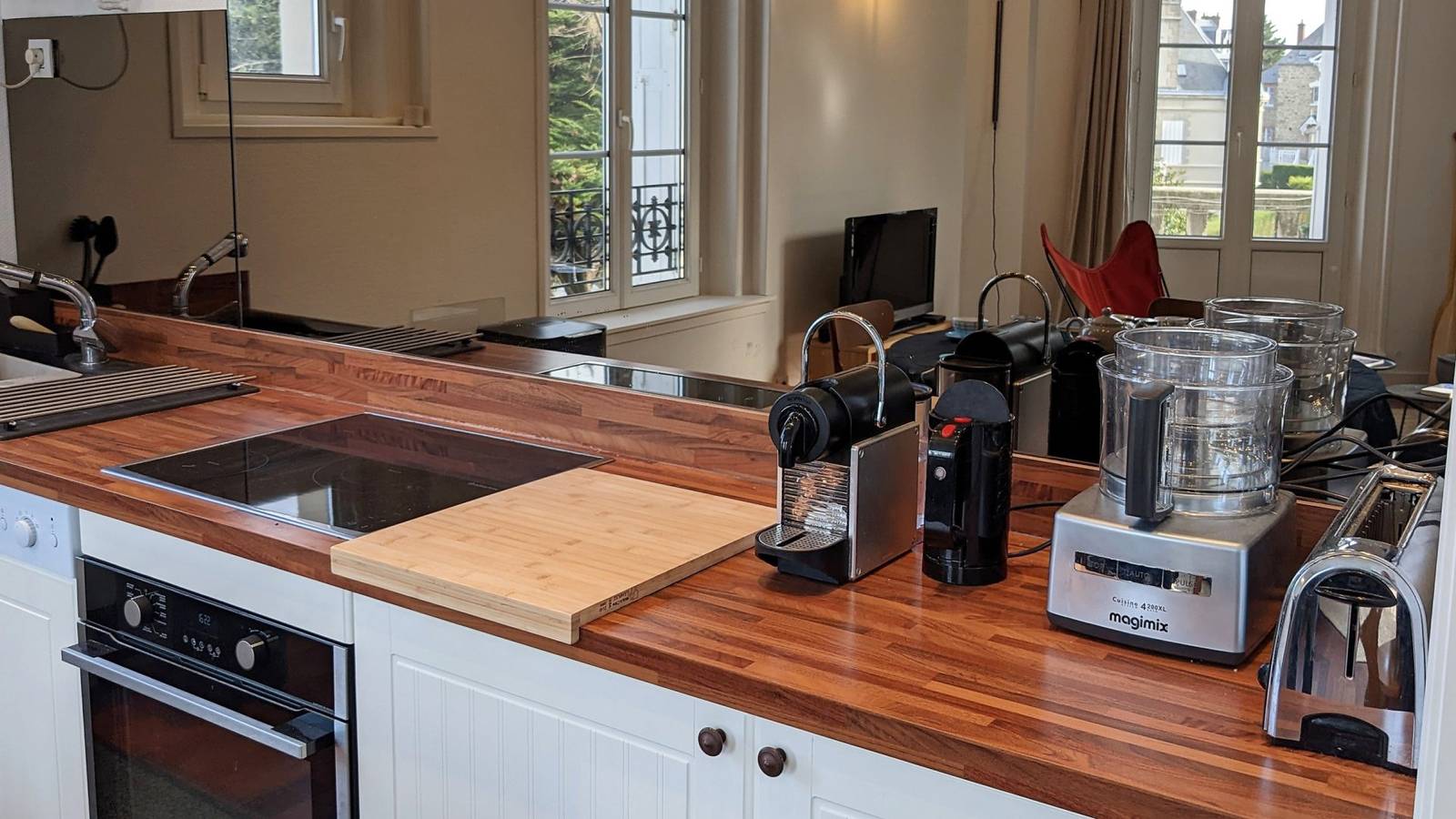 Appartement entier, Vue sur mer à 100 m de la Grande Plage et des commerces in Saint-Lunaire, Région de Saint-Malo