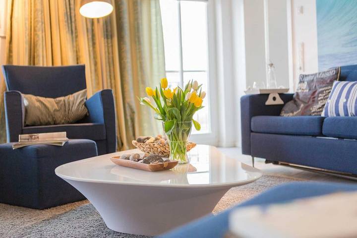 Ferienwohnung für 4 Personen, mit Balkon in Börgerende-Rethwisch - 4