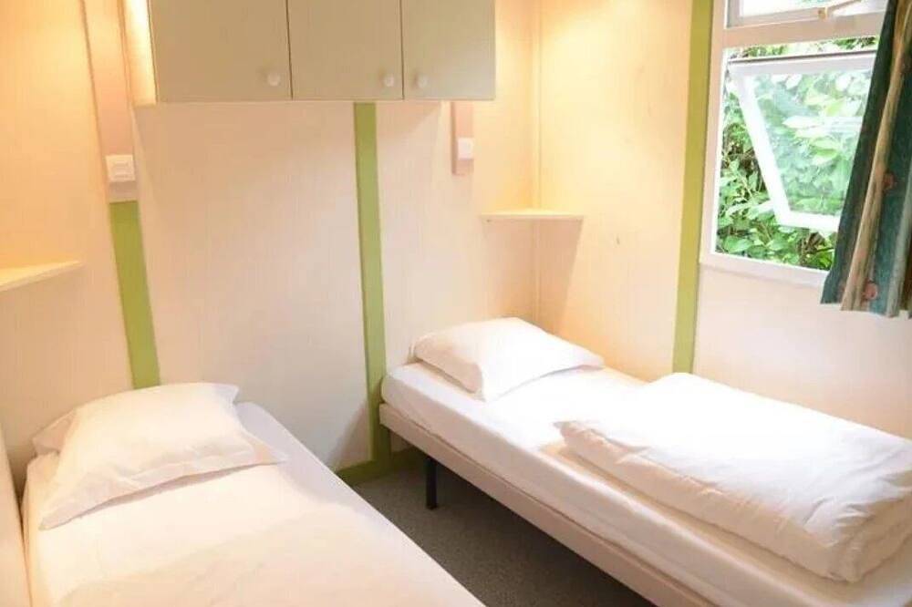 Zecamping 3* piscine club enfant sauna mobil-home 43m2 6 pers in Buis-les-Baronnies, Nyons und Umgebung