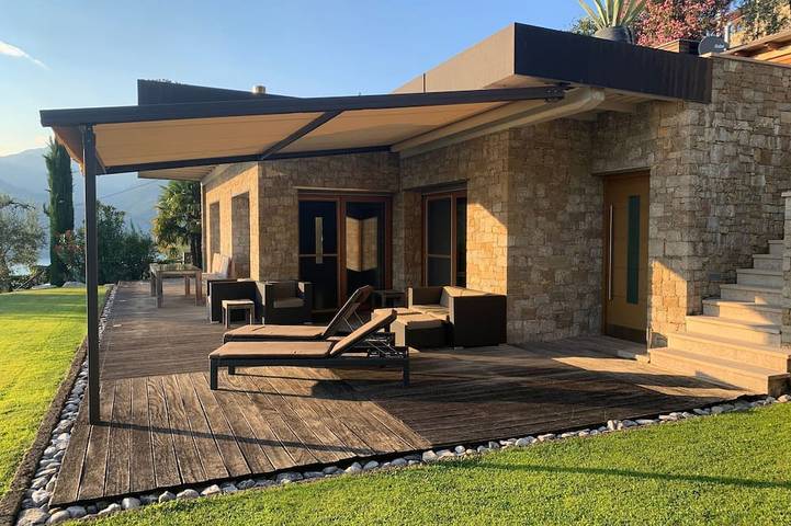 Ferienhaus für 6 Personen, mit Sauna und Garten in Malcesine