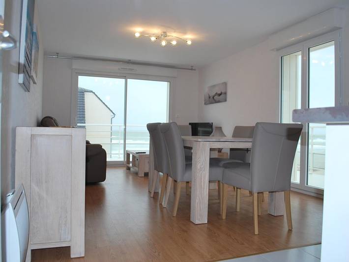 Gîte pour 4 personnes, avec balcon dans Plage Centrale (Fort-Mahon-Plage) - 2
