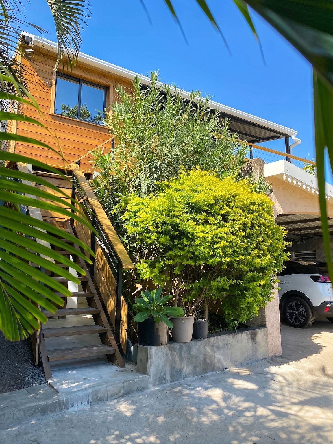 Bungalow moderne avec vue mer à Saint-Leu in Saint-Leu, Île de la Réunion