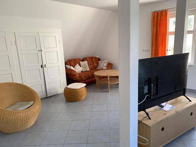 Ganze Wohnung, One Bedroom Apartment in Thermalbad Wiesenbad, Erzgebirge