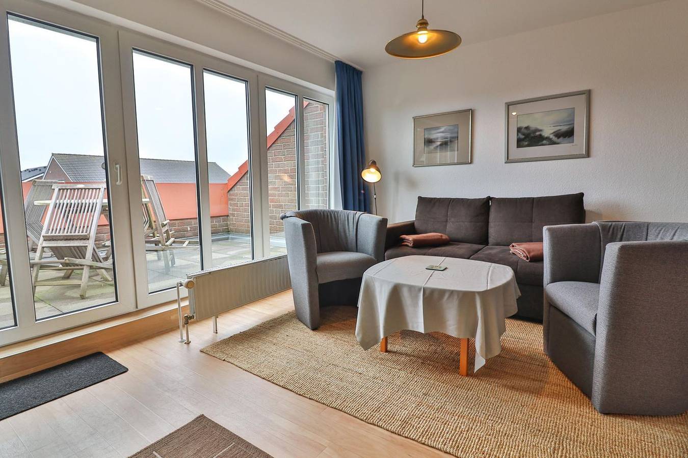 Apartamento entero, Seemannskojen Backbord in Langeoog