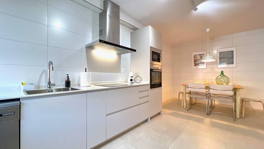 Apartamento entero, Apartamento de vacaciones para 6 personas con jardín in Praia do Vicedo Vello (O Vicedo), Vicedo