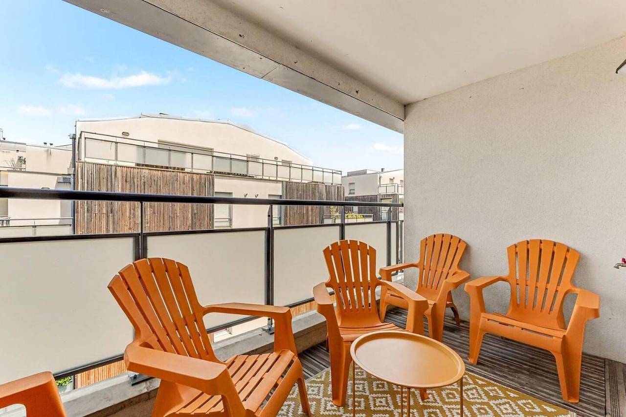 Appartement entier, T3 moderne • Terrasse • Parking • Balma in Balma, Toulouse et ses environs