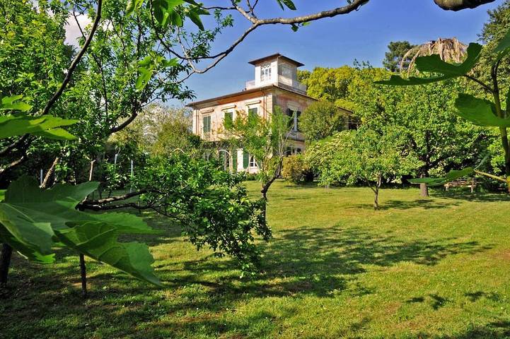 Villa per 9 persone, con balcone e giardino, con animali domestici - 1