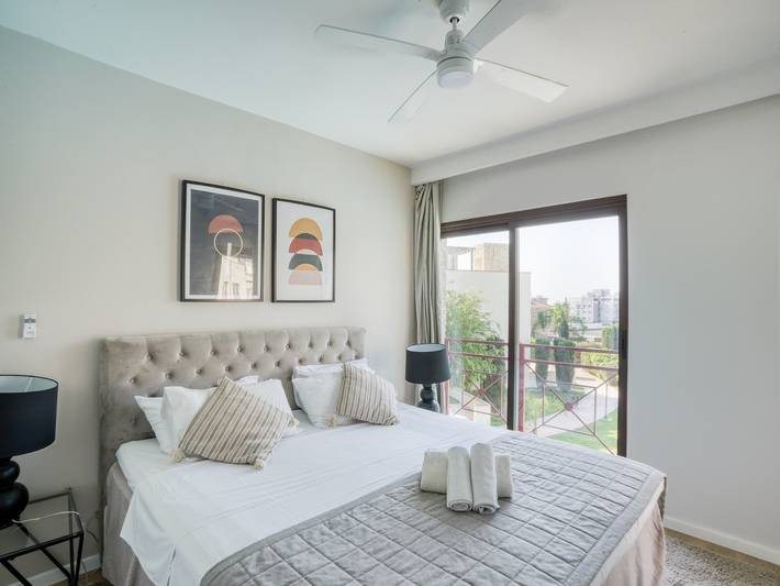 Villa mit pool für 8 Personen, mit Balkon und Garten sowie Pool, kinderfreundlich auf Zypern - 2