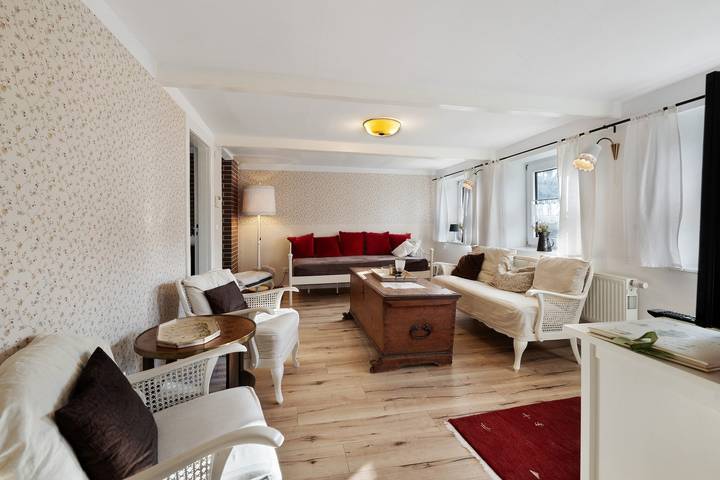 Ferienwohnung für 4 Personen, mit Garten in Behrendorf