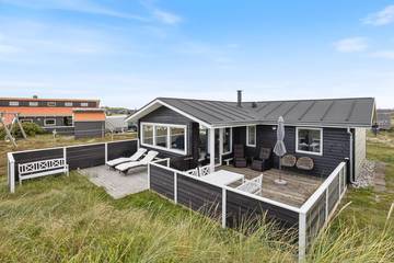 Villa für 4 Personen, mit Haustier an der Westküste Dänemarks