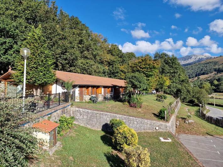 Camping pour 4 personnes, avec piscine ainsi que vue et jardin, adapté aux familles dans Cantabrie - 3