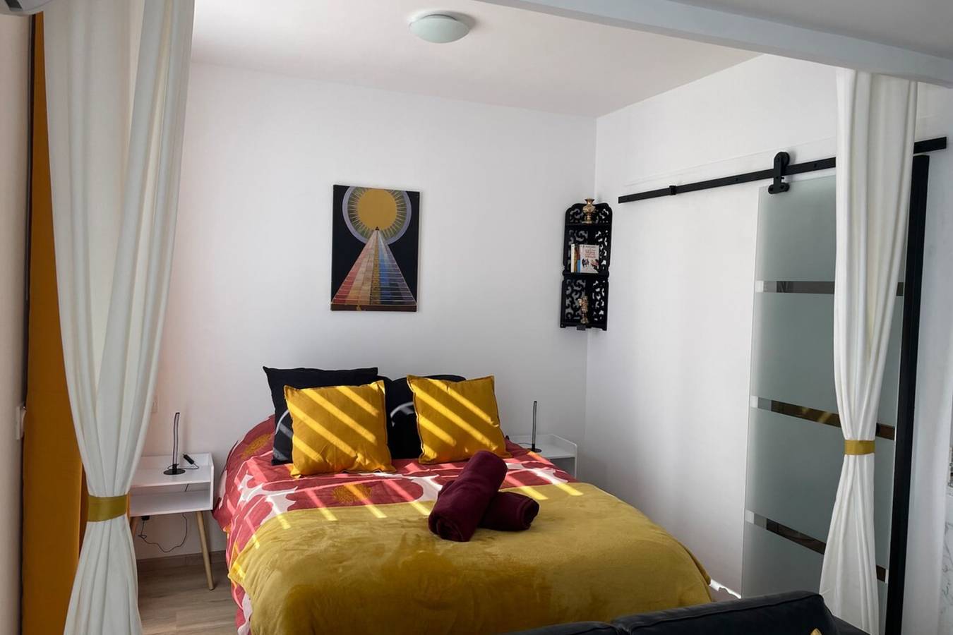 Ganzes Studio, Studio für 2 Personen mit Balkon in Hyeres, Parc national Port-Cros