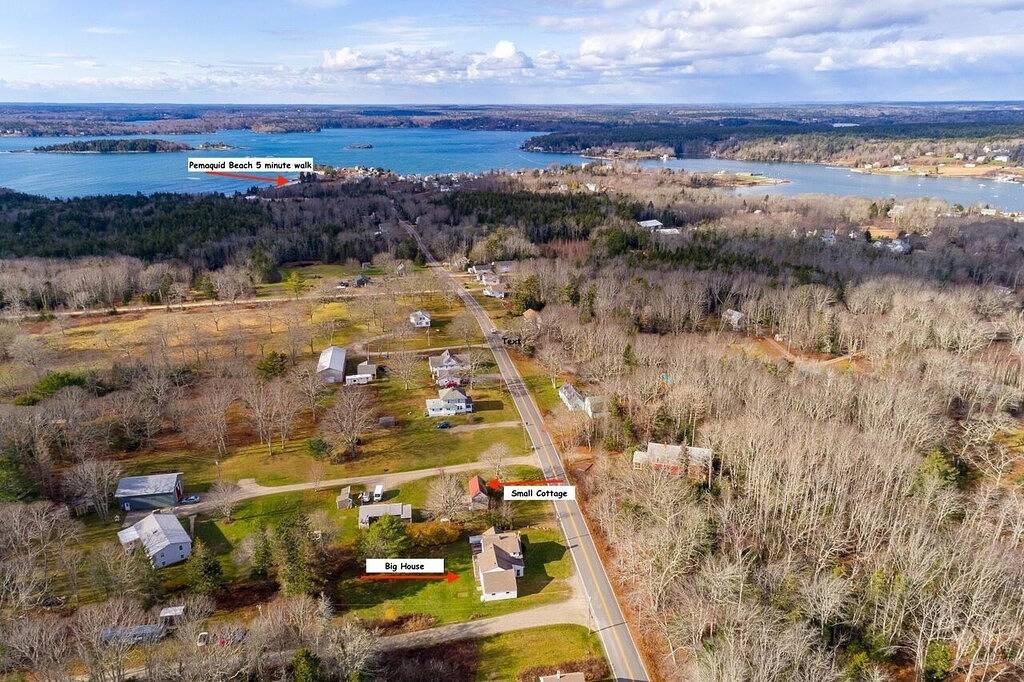 Snowball Hill Cottage - Near Pemaquid Beach & New Harbor Village. in Lincoln County (Maine)