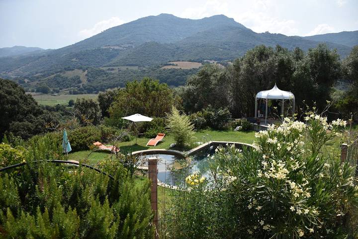Chambre d’hôte pour 2 personnes, avec jardin et piscine en Corse - 3