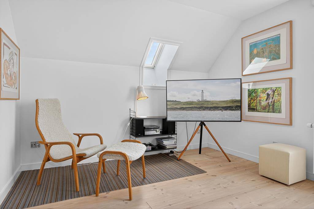 Ganze Ferienwohnung, Ferienidylle am Leuchtturm von Hirtshals – Meeresblick und Gemütlichkeit an der Westküste in Hirtshals, Hirtshals region