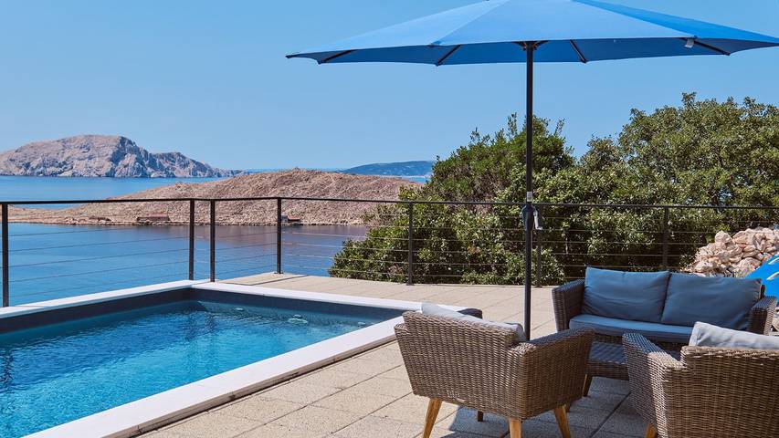 Ferienhaus für 5 Personen in Kvarner Bucht