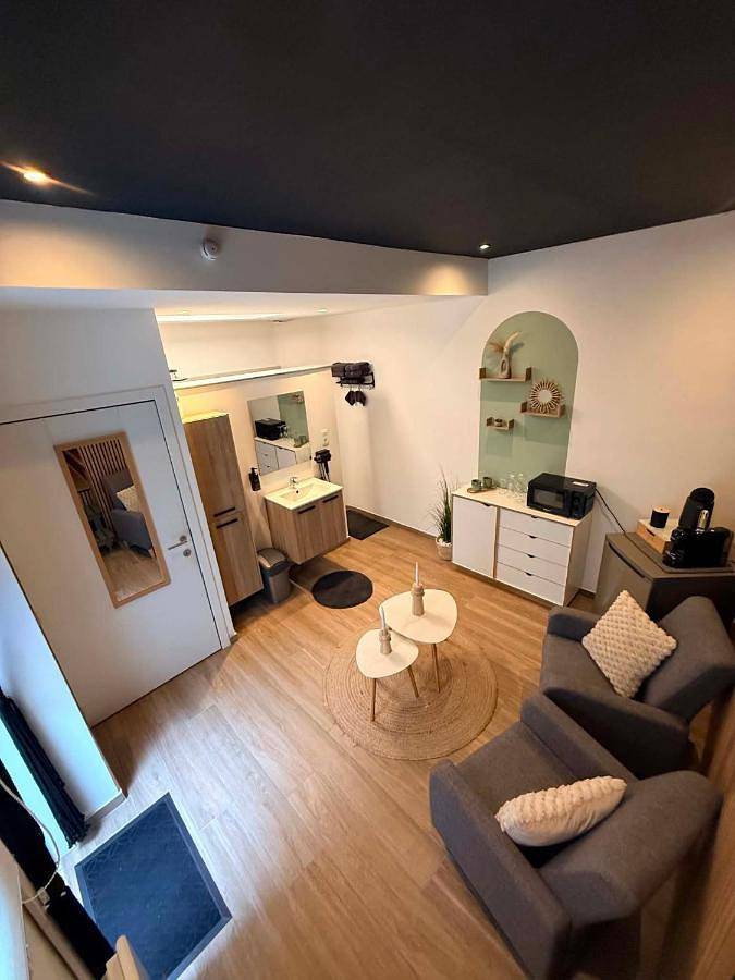 Chambre d’hôte pour 2 personnes, avec terrasse