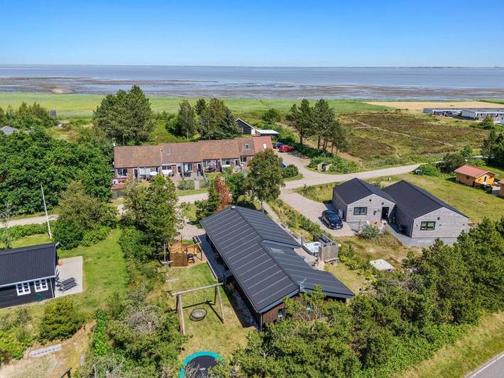 Ferienhaus für 6 Personen, mit Balkon/Terrasse und Whirlpool auf Rømø - 2