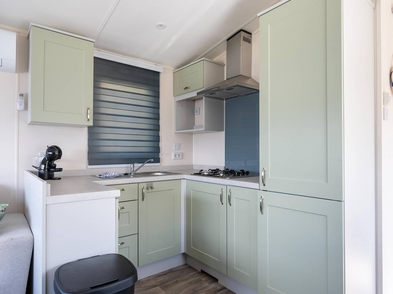 Mobil-home avec jardin et terrasse (4+2) in Blankenberge, Côte belge